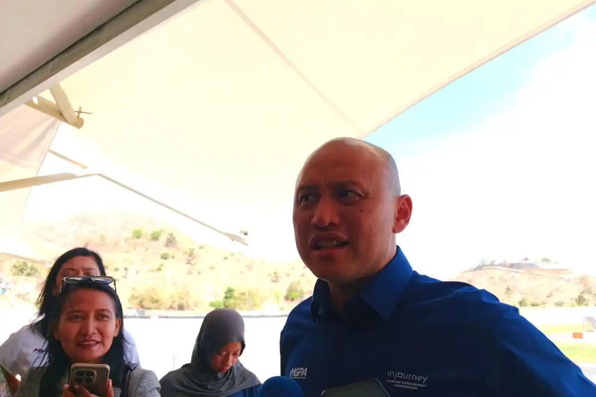 Rombongan Pembalap MotoGP Indonesia 2026 Mulai Tiba di Lombok