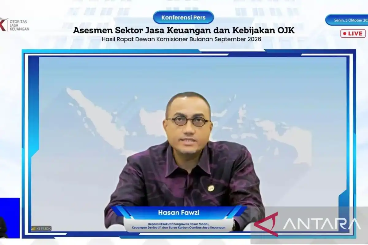 OJK Melihat Peluang Pemulihan IHSG Setelah Tertekan Sentimen Global dan Domestik