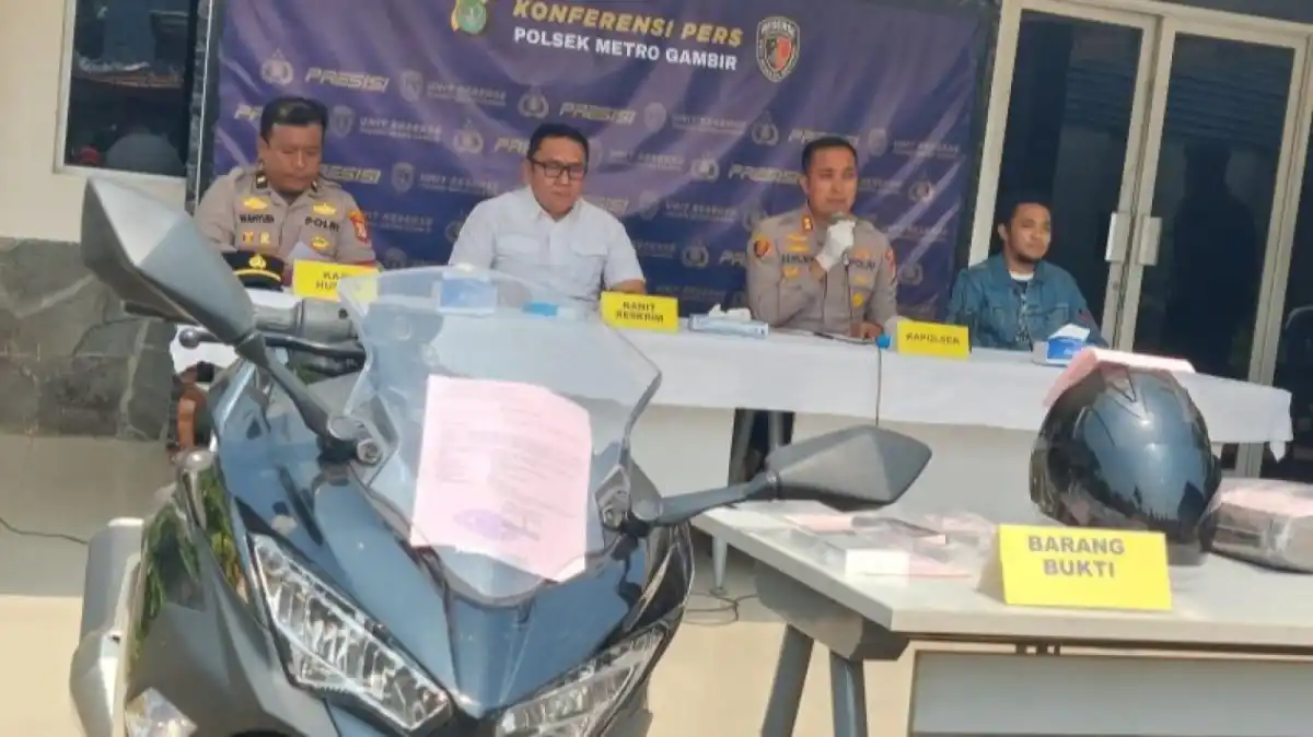 Polisi Ungkap Rangkaian Penjambretan Ponsel di Jakarta Pusat Setelah Menyamar sebagai Pengamen