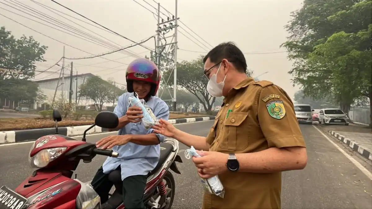 Pemkot Palangka Raya Perkuat Perlindungan Warga Saat Kualitas Udara Memburuk