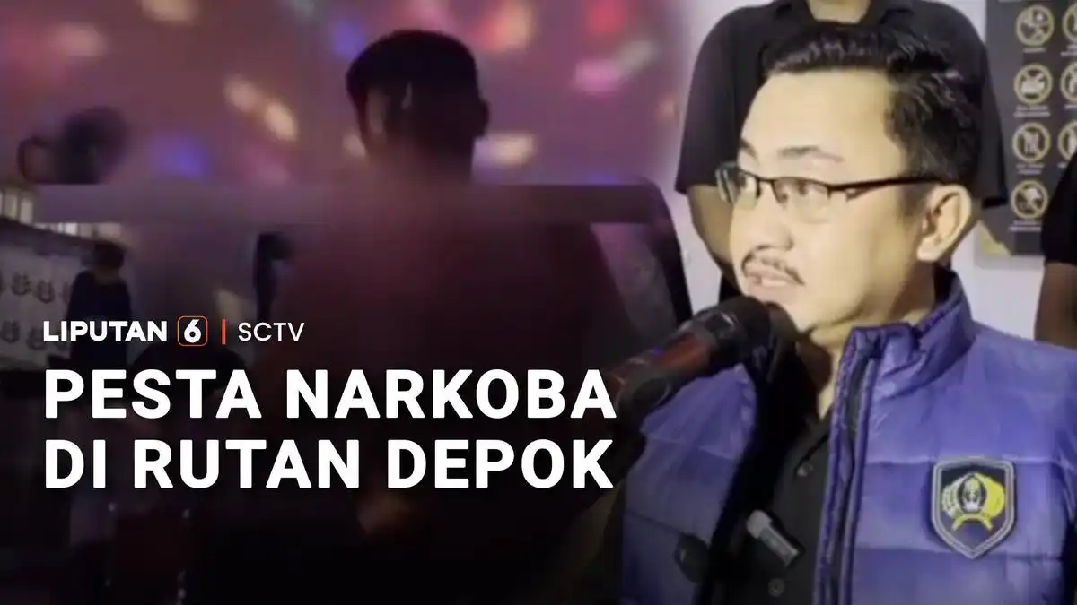 Video Dugaan Pesta Narkoba di Rutan Depok Menyebar, Dua Petugas Diduga Terlibat