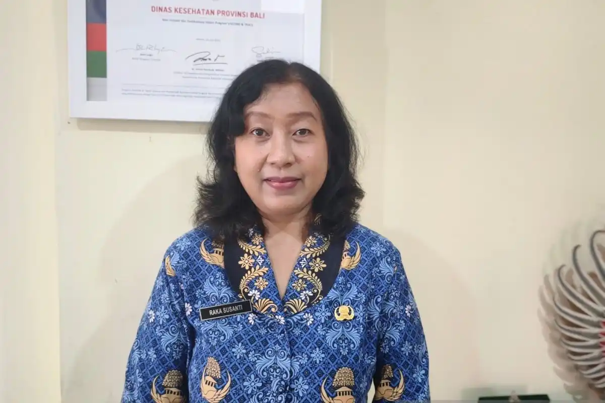 Dinkes Bali Minta Kabupaten dan Kota Waspadai Sembilan Kasus Influenza A