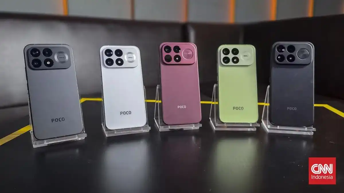 Poco F9 Series Debut di Indonesia, Andalkan Dual Chipset dan Layar 185 Hz
