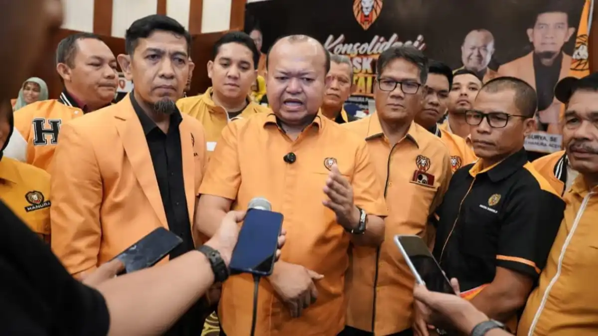 Hanura Perkuat Struktur Aceh untuk Menyongsong Pemilu 2029