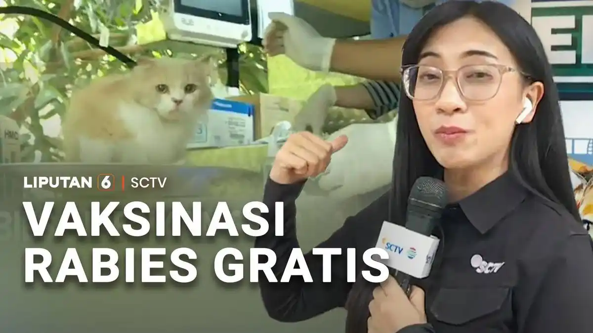 Layanan Keliling Vaksinasi Rabies Gratis Tersedia di Sejumlah Titik Jakarta