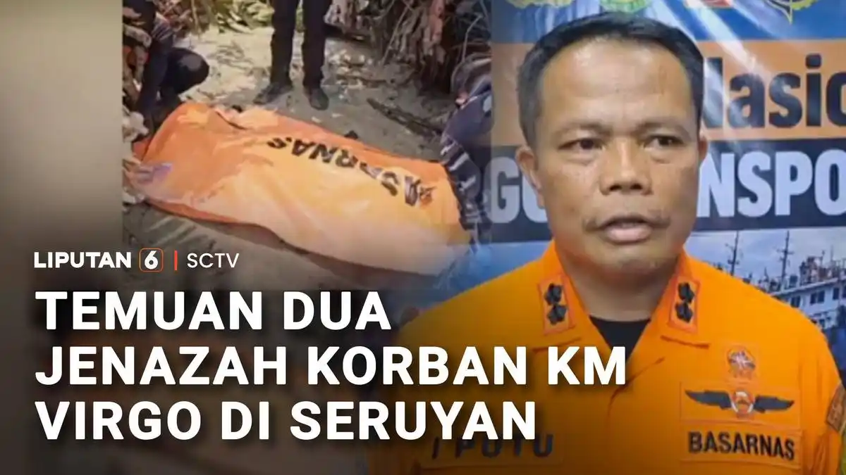 Dua Jenazah Korban Tenggelamnya KM Virgo Transport 8 Ditemukan di Pesisir Seruyan