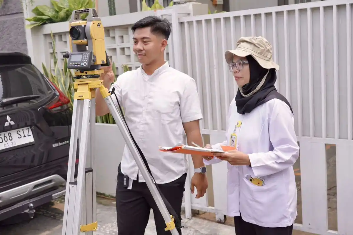 Layanan Pengukuran Terjadwal ATR/BPN Beri Pilihan Waktu kepada Masyarakat