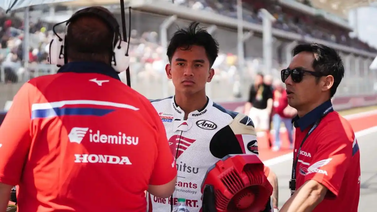 Mario Aji Bidik Penampilan Lebih Baik pada Sisa Musim Moto2 2026
