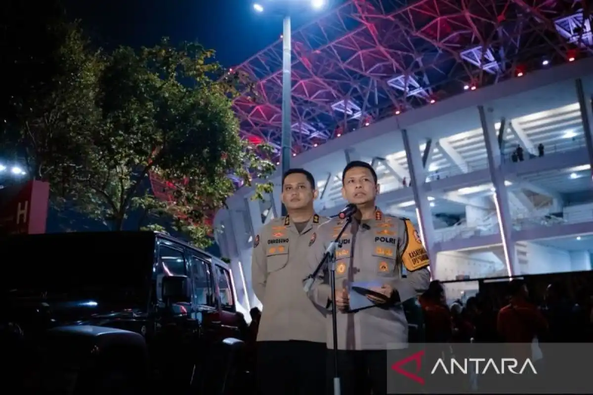 Polisi Minta Suporter Rayakan Gelar Juara Indonesia dengan Tertib