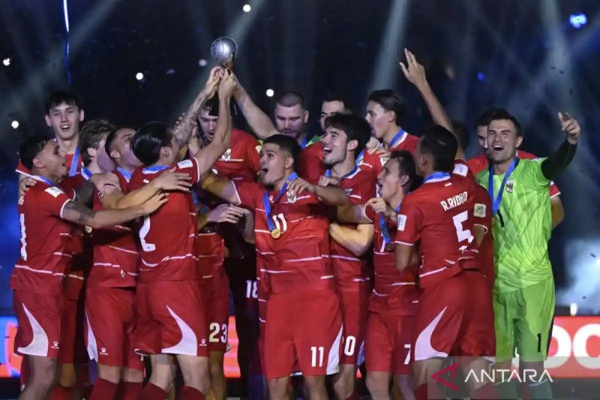 Gelar Fifa Asean Cup 2026 Jadi Bekal Indonesia Menatap Piala Asia 2027