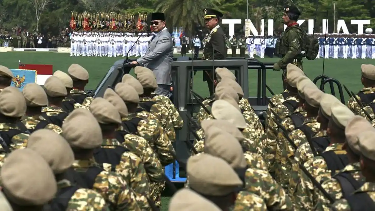 Panglima TNI Jelaskan Strategi di Balik Pembentukan 204 Satuan Baru