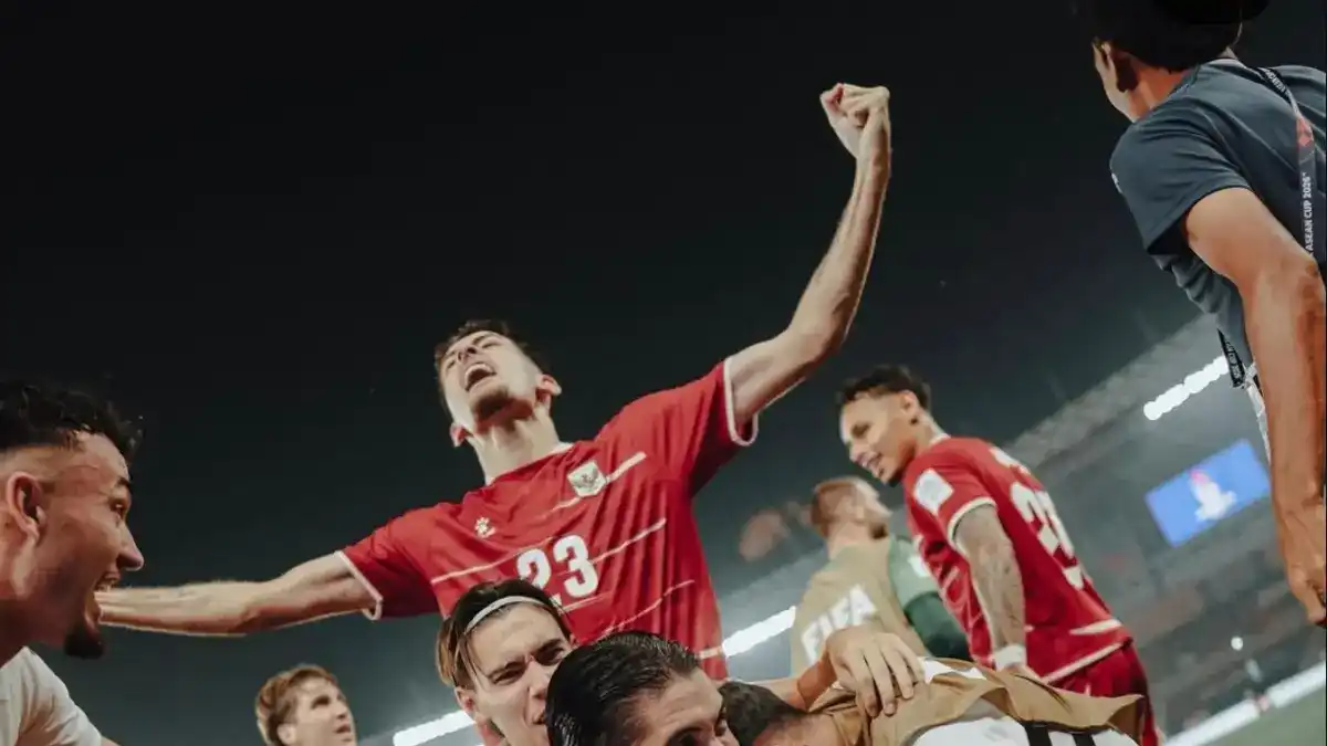 Justin Hubner Ungkap Emosi Usai Indonesia Raih Trofi FIFA ASEAN Cup 2026