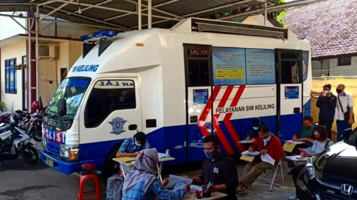 Daftar Lokasi dan Ketentuan Perpanjangan SIM Keliling pada 6 Oktober 2026