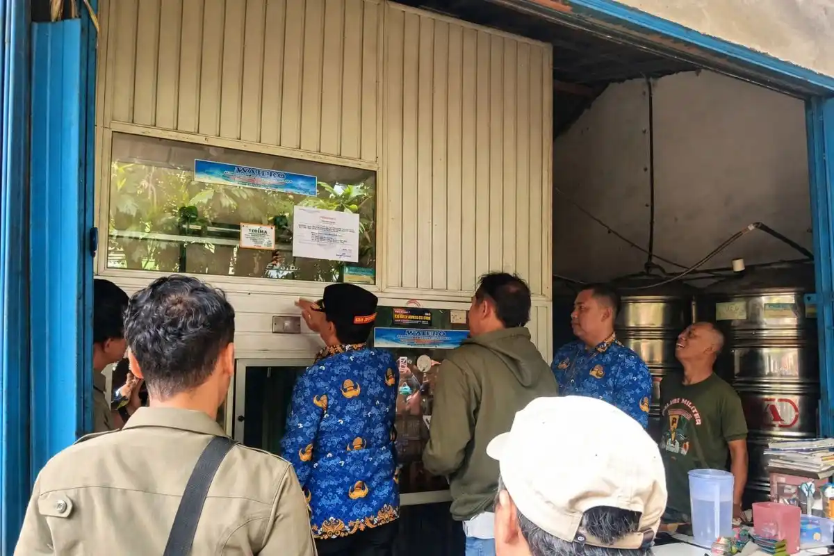 Penertiban di Tiga Wilayah, 18 Depot Air Minum Isi Ulang DKI Ditutup