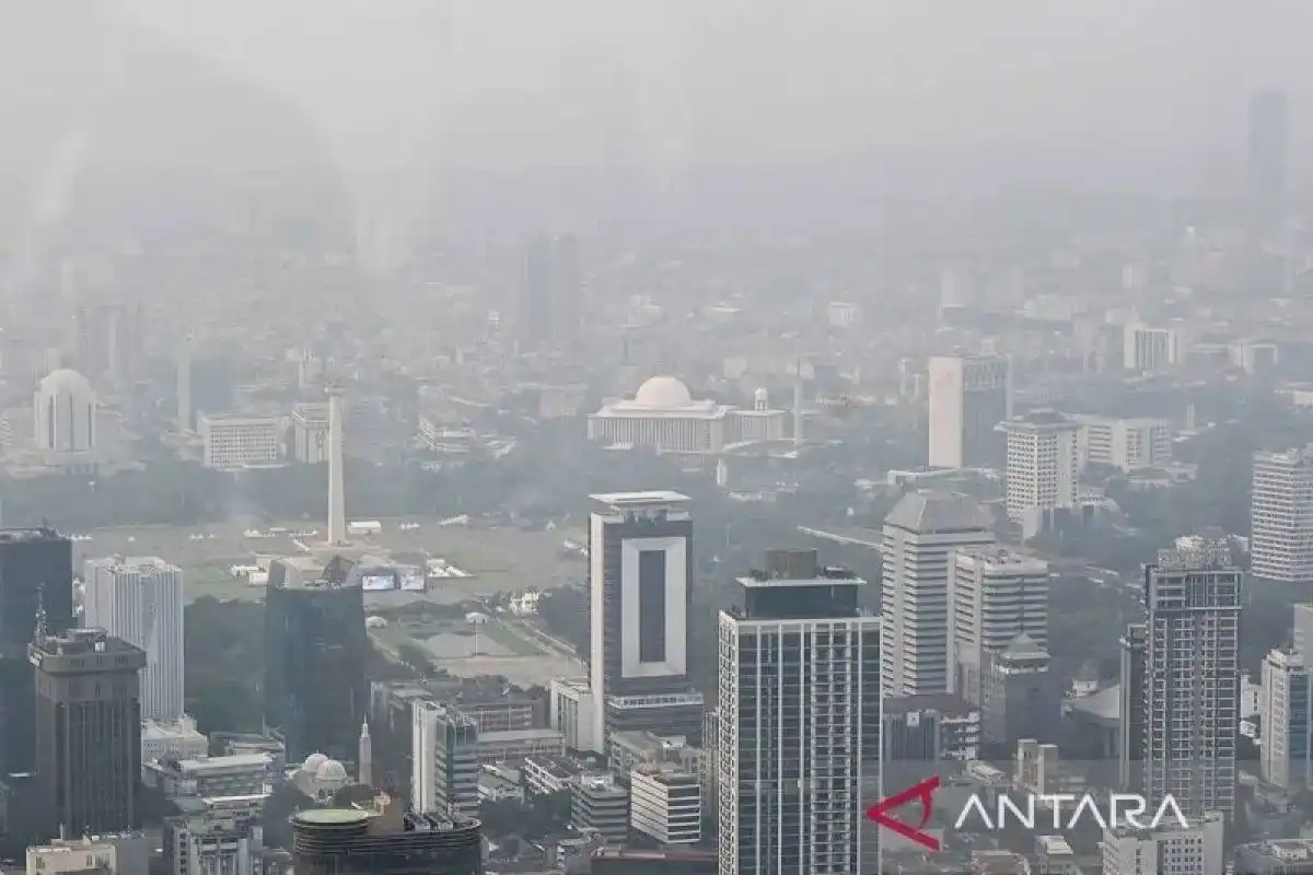 Udara Jakarta Tercatat Tidak Sehat, Masuk Jajaran Lima Kota Terburuk Dunia
