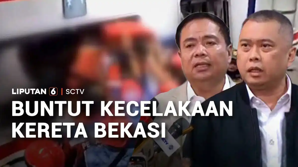DPR Soroti Faktor Penyebab Insiden Kereta di Bekasi Timur