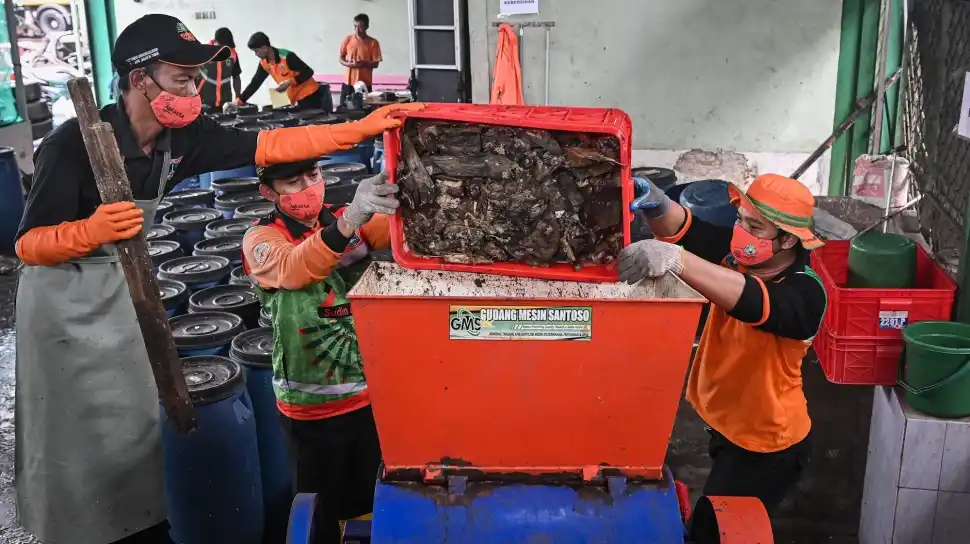 Penanganan Sampah Organik Menjadi Fokus DLH DKI Jakarta