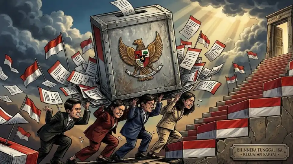 Pembahasan RUU Pemilu Menghangat, Ambang Batas Parlemen Jadi Titik Persaingan Menuju 2029