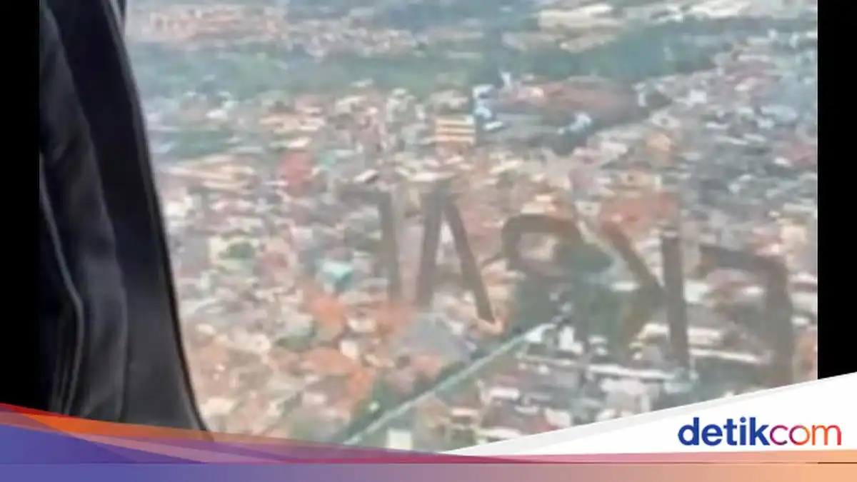 Kemenekraf Jelaskan Video Helikopter Berlogo Ekraf yang Dikaitkan dengan Konser The Weeknd