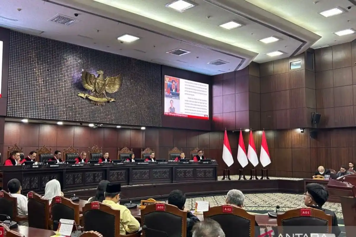 MK Dijadwalkan Bacakan Putusan Sengketa Syarat Pendidikan Gibran