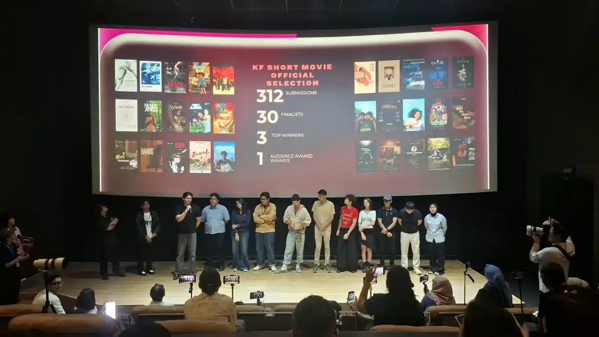 Jakarta World Cinema 2026 Bawa 207 Film Dunia, Dibuka Peraih Palme d’Or
