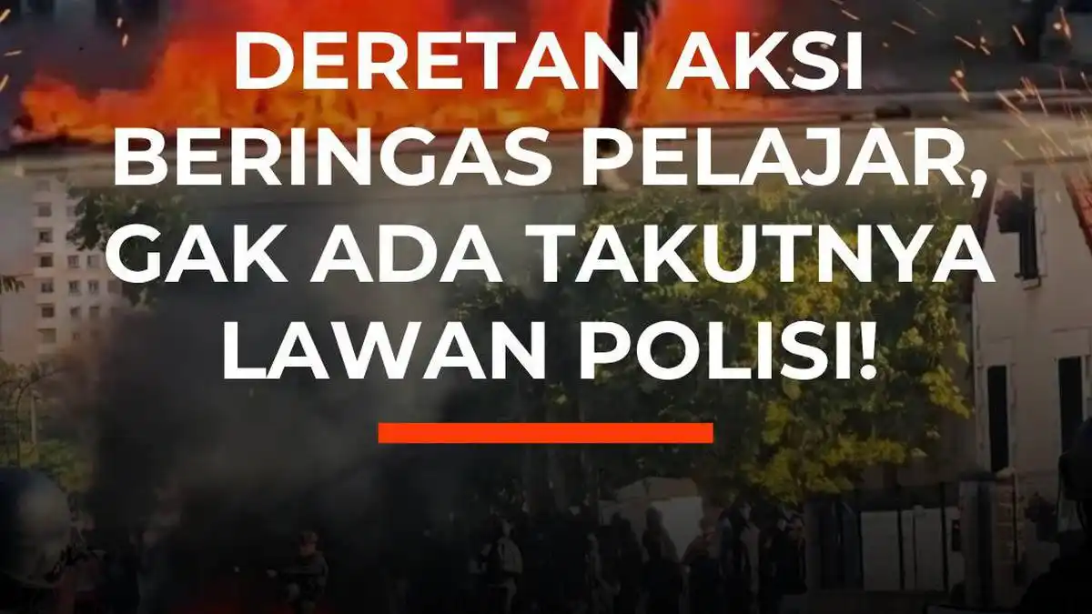 Meski membuat lalu lintas tersendat, perayaan berlangsung kondusif dengan penjagaan aparat TNI-Polri