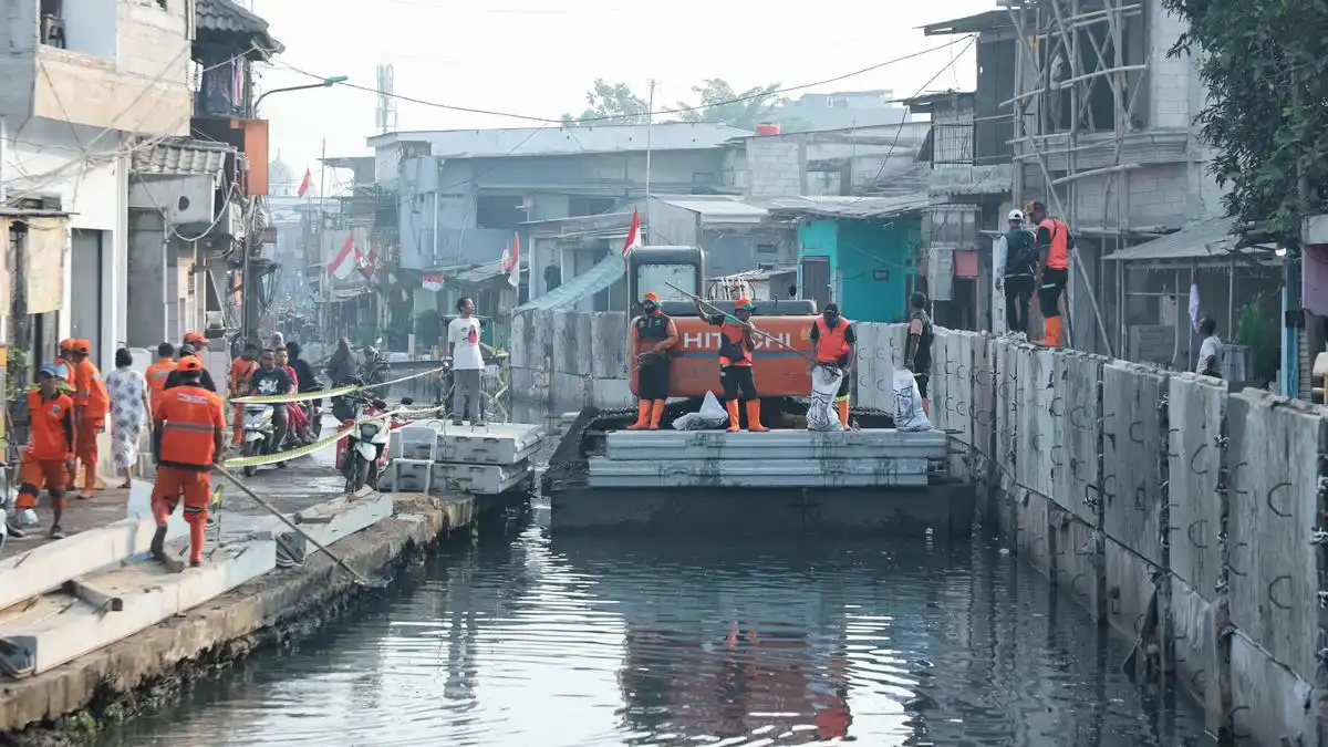 Pemprov DKI Percepat Penanganan 13 Sungai untuk Mengurangi Risiko Banjir