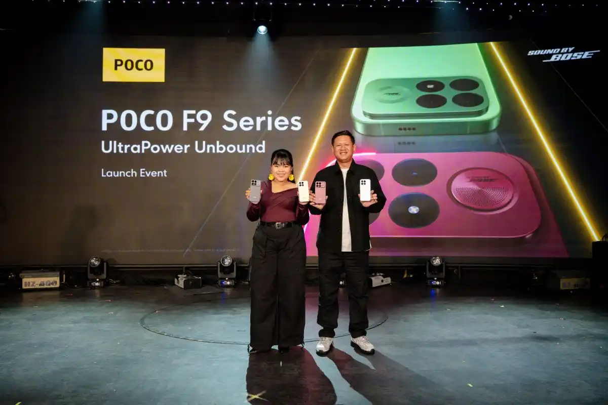 POCO F9 series masuk Indonesia, dipasarkan mulai dari Rp12,4 jutaan