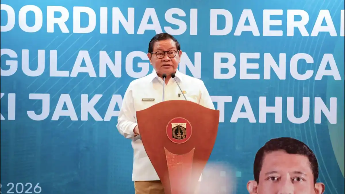 Jakarta Perkuat Koordinasi Lintas Sektor untuk Menghadapi Risiko Bencana