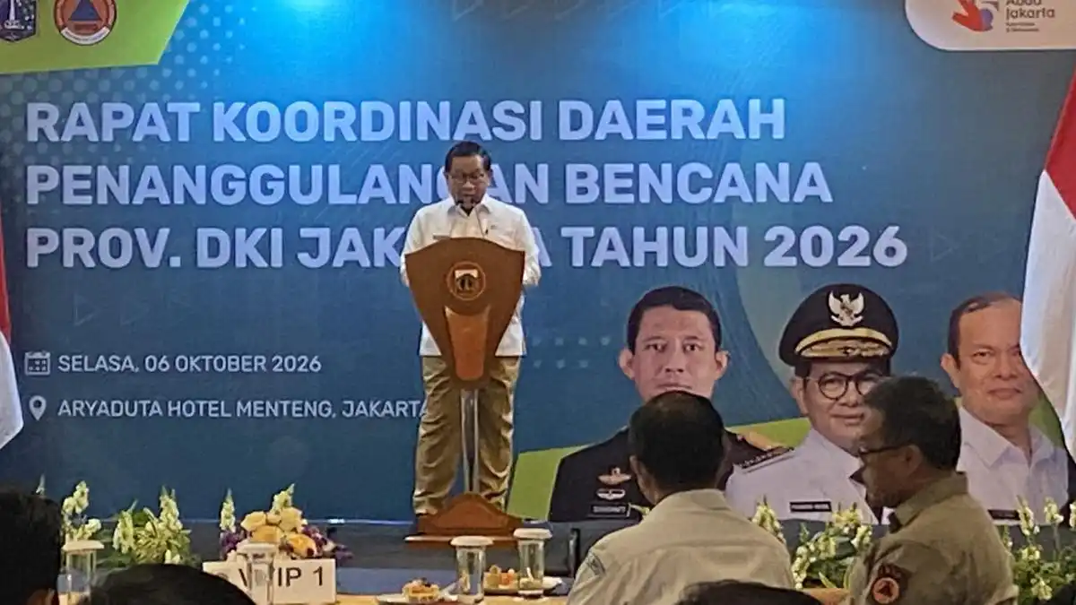 Jakarta Naik ke Peringkat 140 Kota Dunia, Pramono Ingatkan Ancaman Kebakaran