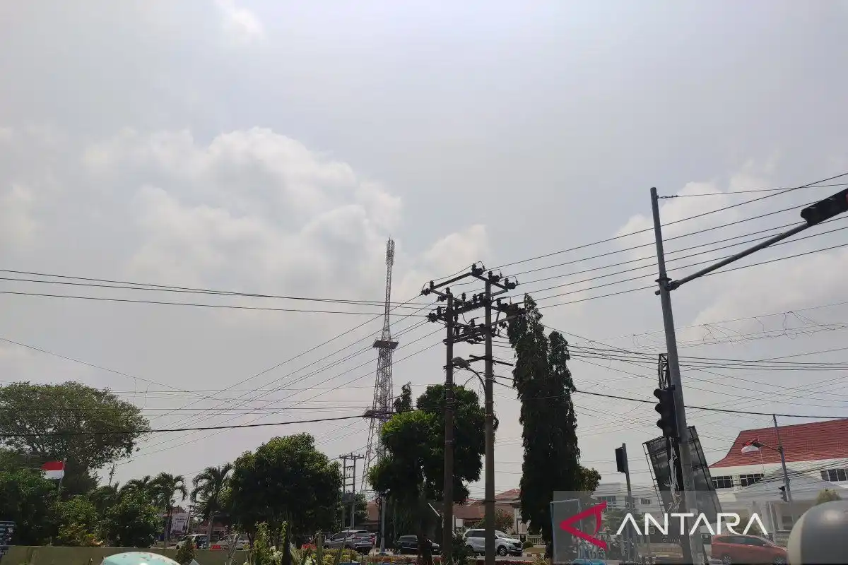Peralihan Kemarau ke Hujan, Suhu Bengkulu Masih Menyentuh 33 Derajat Celsius