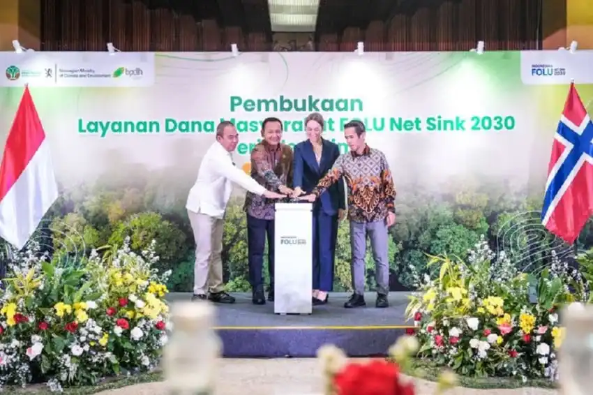 Indonesia-Norwegia Buka Pendanaan Masyarakat untuk Dukung Target FOLU Net Sink 2030