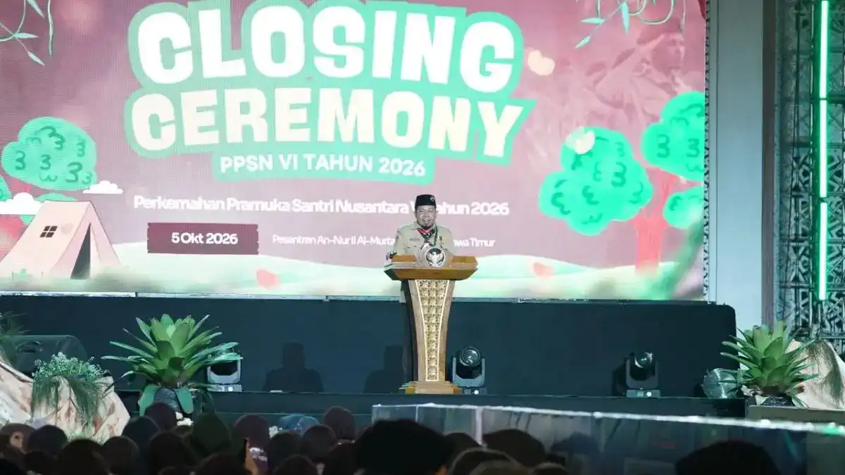 PPSN VI Berakhir di Pondok Pesantren An-Nur II Kabupaten Malang