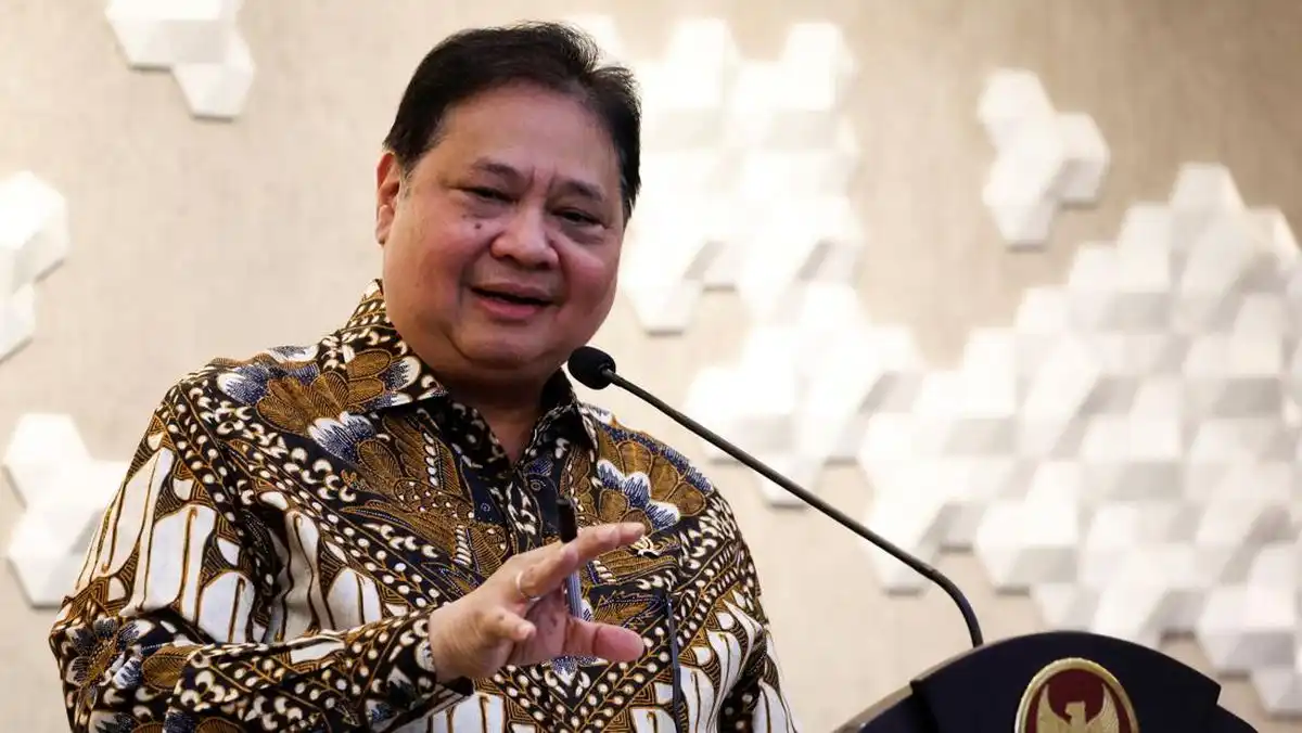 Airlangga Soroti Peran Data Kesehatan dan AI untuk Memajukan Industri Obat Indonesia