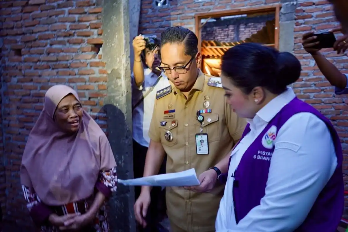 Pemkot Medan Renovasi 111 Rumah Tidak Layak Huni, Ditargetkan Selesai 45 Hari