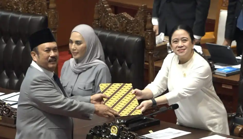 DPR Menyetujui Pengesahan UU Satu Data Indonesia sebagai Dasar Integrasi Nasional