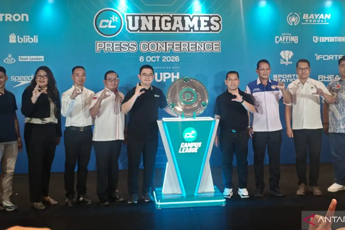 Unigames Grand Champions Jadi Penentu Juara Umum Campus League Season 1