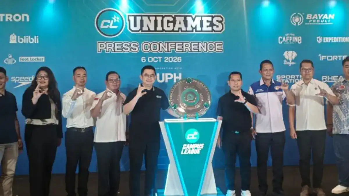 Unigames Grand Champions: Tujuh Cabang Olahraga Perebutkan Gelar Juara Umum di UPH