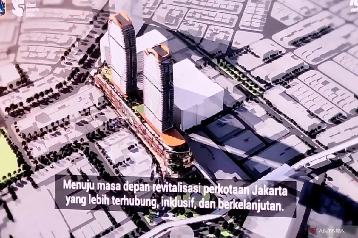 Lima Arah Perubahan Besar dalam Revitalisasi Kawasan Blok M