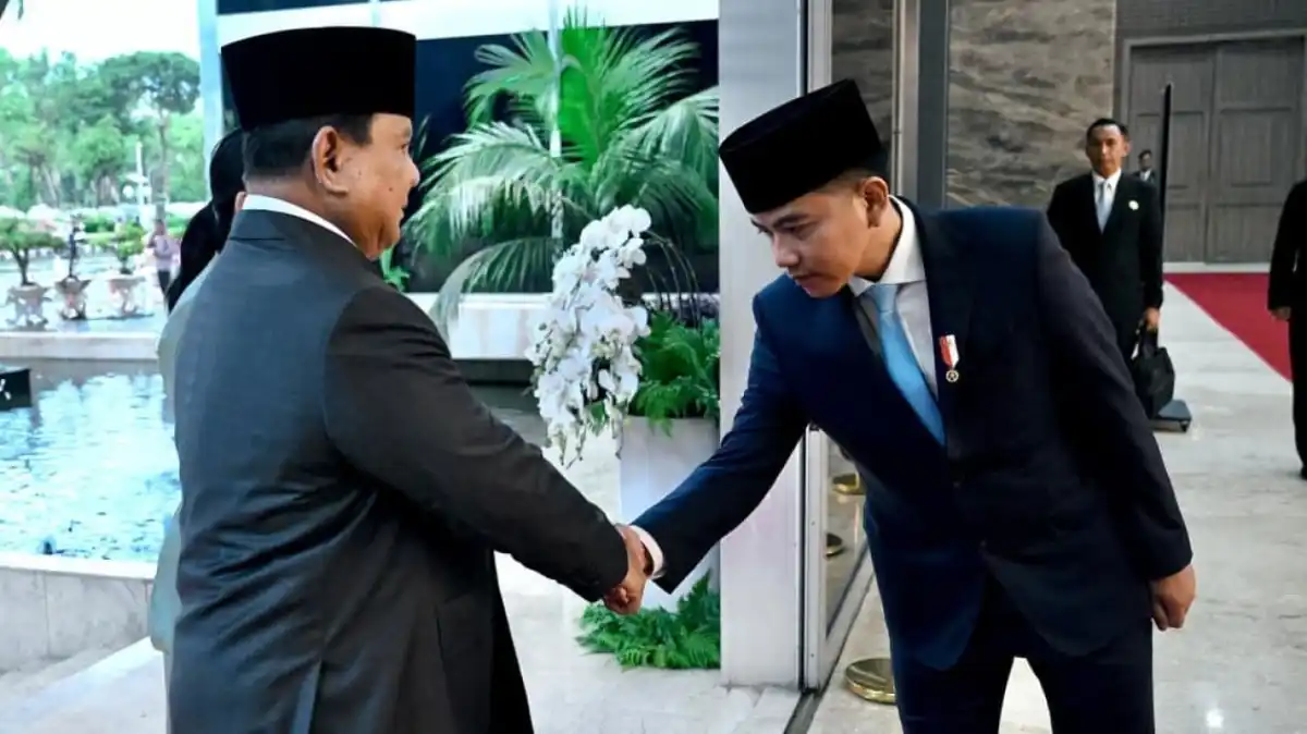 Prabowo Serahkan Sengketa Syarat Pendidikan Gibran kepada Mahkamah Konstitusi