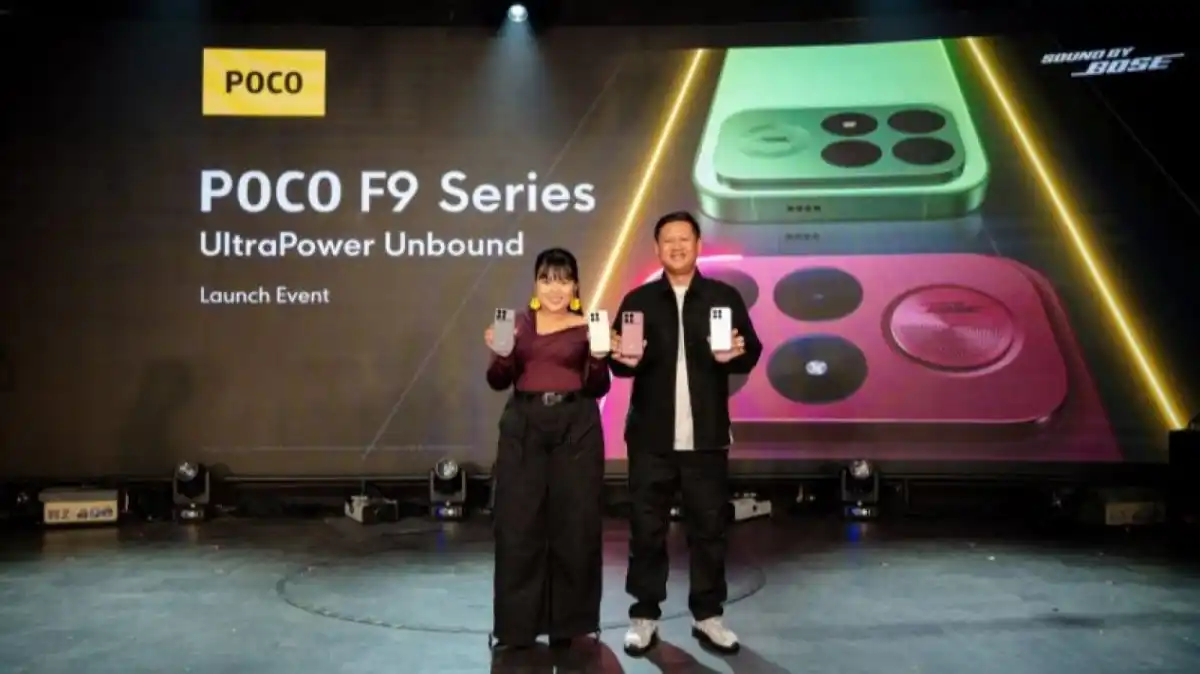 Poco F9 Pro dan F9 Ultra Resmi Hadir di Indonesia, Ini Rincian Spesifikasi Model Pro
