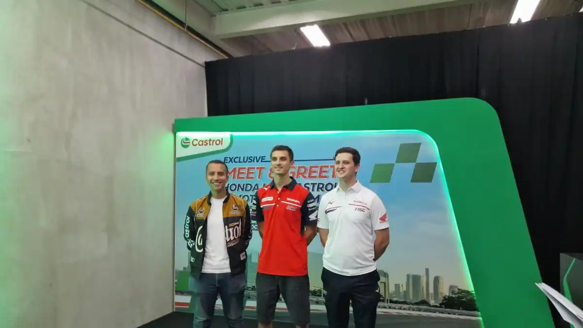 Luca Marini Siap Maksimalkan Peluang Honda di MotoGP Mandalika