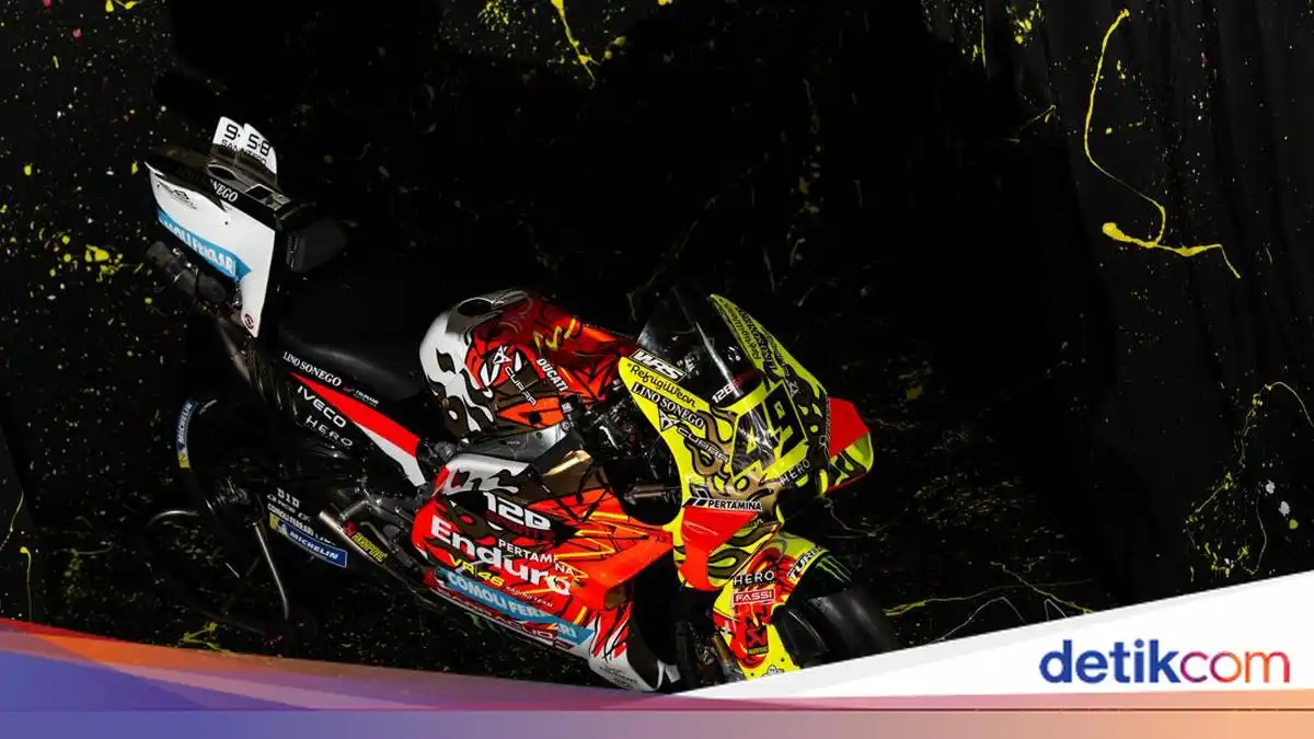 Livery Garuda Hiasi Penampilan Pertamina Enduro VR46 di MotoGP Mandalika 2026