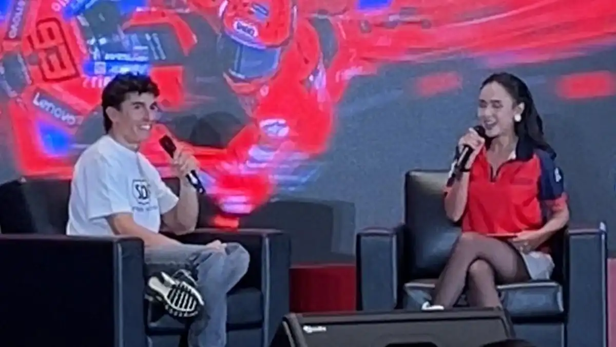 Marc Marquez Tiba di Indonesia, Sapa Penggemar MotoGP di Jakarta