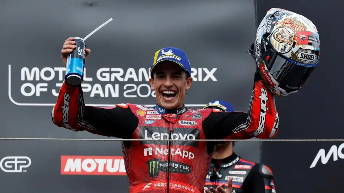 Marc Marquez Soroti Perkembangan Veda Ega Pratama Menuju MotoGP