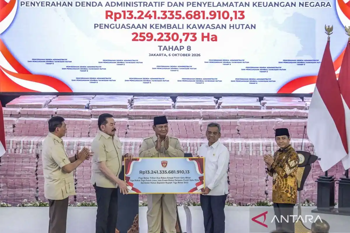 Prabowo Minta Personel Satgas PKH Berprestasi Dipromosikan