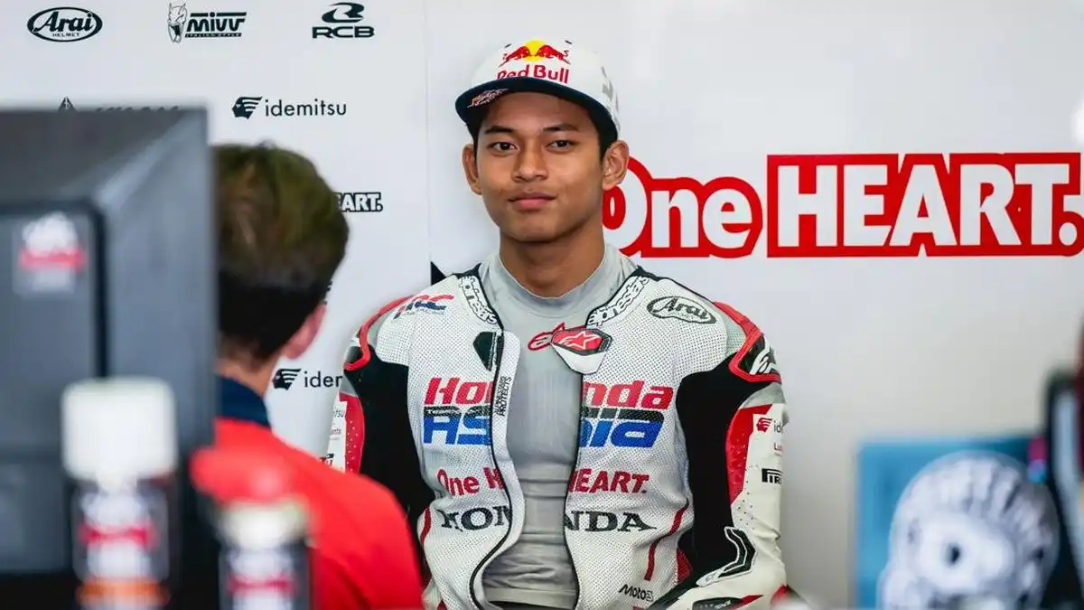 Veda Ega Pratama Bidik Grid Depan untuk Balapan Moto3 Mandalika 2026