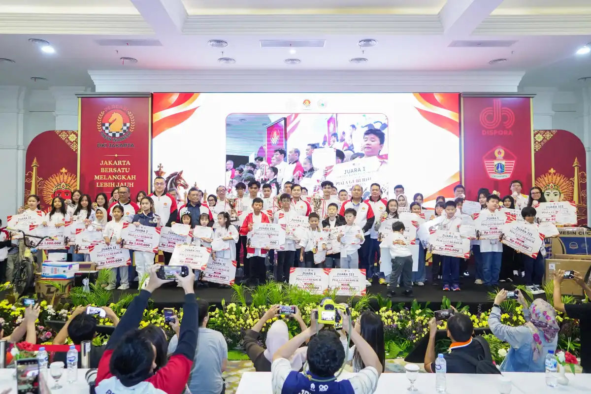 Novendra Priasmoro Juara Kejurda Catur DKI 2026, Bidik Prestasi di Kejurnas : Okezone Sports