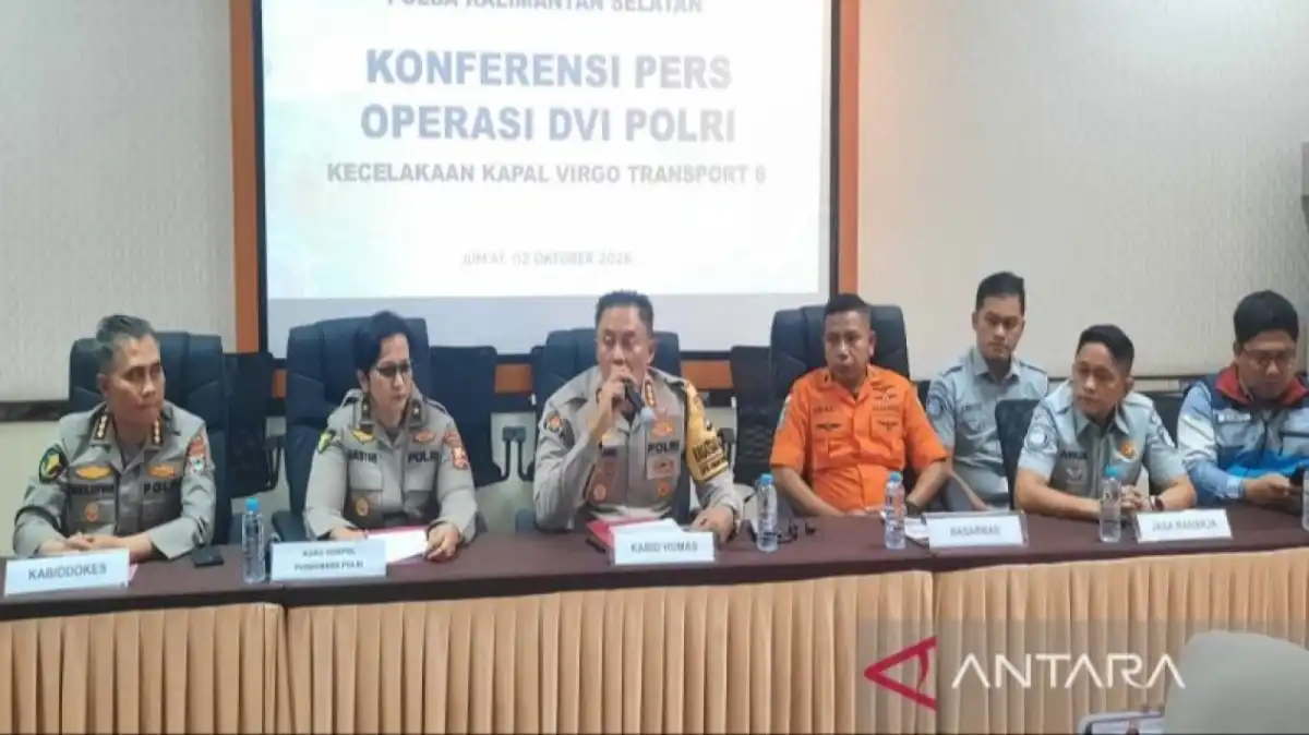 Enam Korban Virgo Transport 8 Teridentifikasi, Total Mencapai 69 Jenazah