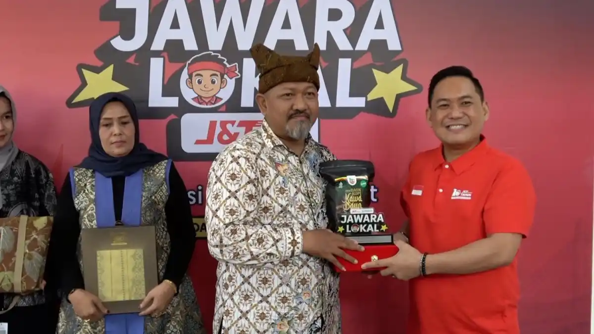Program Jawara Lokal Perluas Peluang Lima Usaha Sumatera Barat